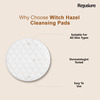 Rejusure Witch Hazel Cleansing Pads For Face Cleanse & Refreshes - 50 Pads