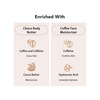 Mcaffeine Deep Moisturization Duo - Choco Body Butter & Coffee Face Moisturizer