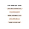 Mcaffeine Deep Moisturization Duo - Choco Body Butter & Coffee Face Moisturizer