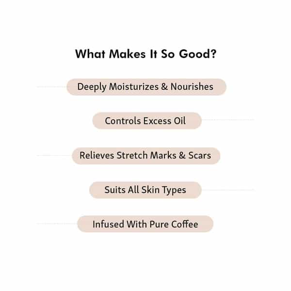 Mcaffeine Deep Moisturization Duo - Choco Body Butter & Coffee Face Moisturizer