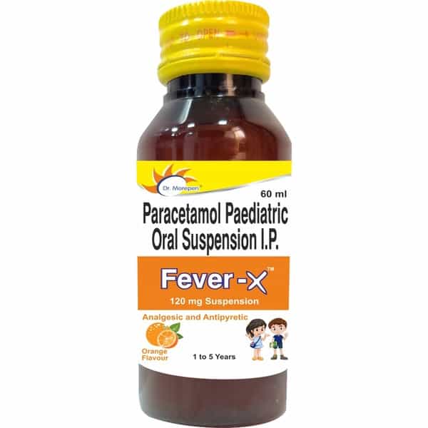 Dr. Morepen Fever X | Mix Fruit | Syrup | 60 Ml