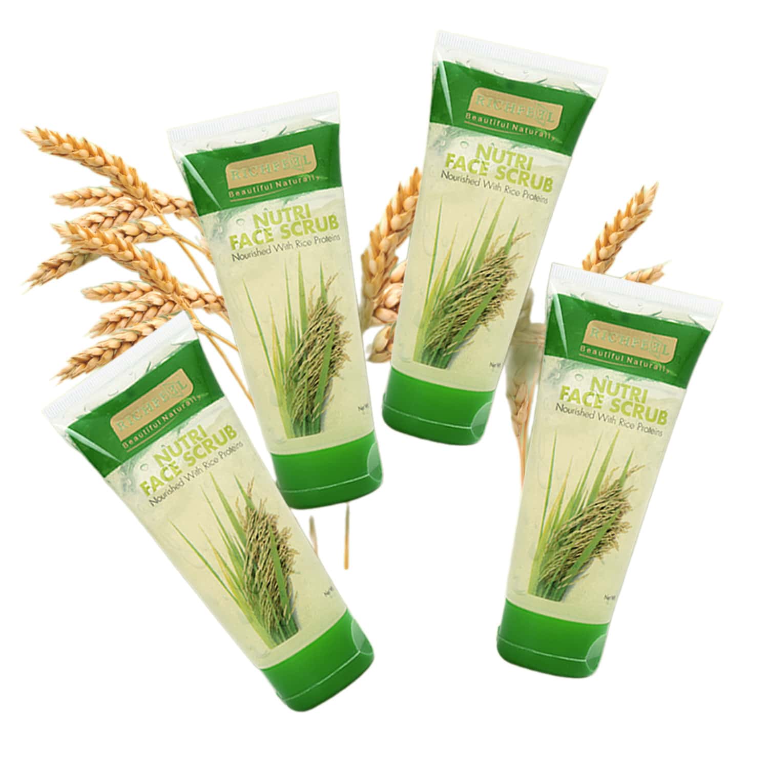 Nutri Face Scrub 100 Gms Pack Of 4