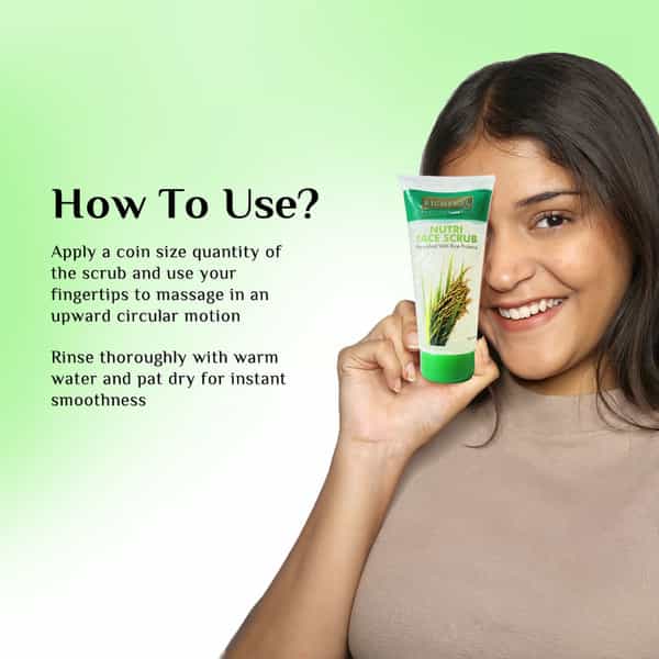 Nutri Face Scrub 100 Gms Pack Of 4