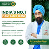 Vlado's Himalayan Organics Plant Based Gluco Balance - 60 Veg Tablets