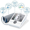 Beurer Bm 28 Upper Arm Blood Pressure Monitor Without Adaptor