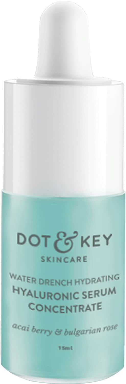 Dot & Key Water Drench Hydrating Hyaluronic Serum Concentrate 15ml