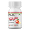 Inlife Apple Cider Vinegar Supplement For Weight Management Detox 500Mg - 60 Vegetarian Capsules