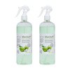 Maxisoft Green Apple Sanitizer Spray | Aloe Vera Neem & Vitamin E (500 Ml Pack Of 2)