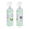 Maxisoft Green Apple Sanitizer Spray | Aloe Vera Neem & Vitamin E (500 Ml Pack Of 2)