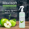 Maxisoft Green Apple Sanitizer Spray | Aloe Vera Neem & Vitamin E (500 Ml Pack Of 2)