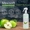 Maxisoft Green Apple Sanitizer Spray | Aloe Vera Neem & Vitamin E (500 Ml Pack Of 2)