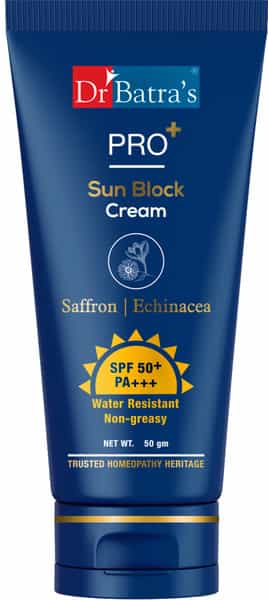 Dr Batra's Pro+ Sun Block Cream 50G