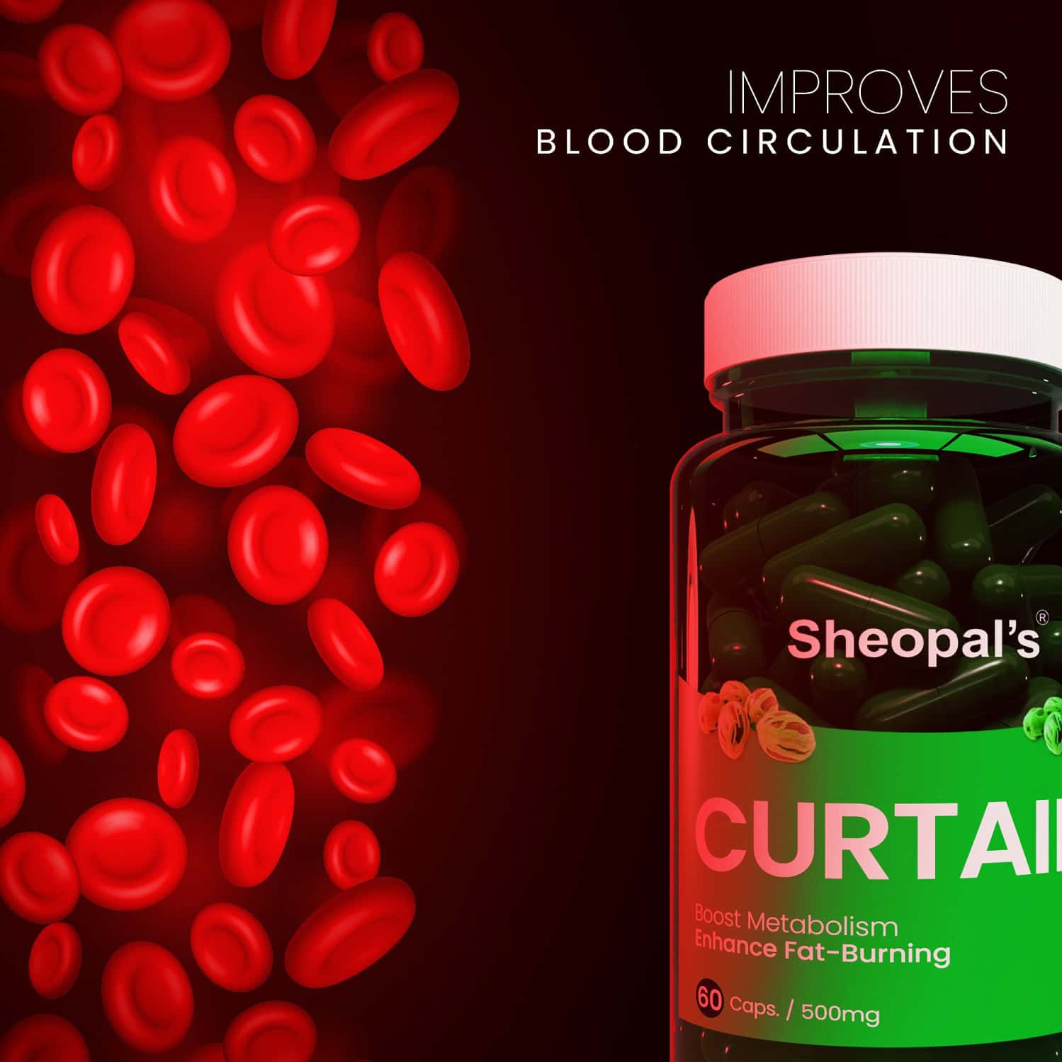 Buy SHEOPALS CURTAIL CAPSULES TO BOOST METABOLISM ENHANCE FATBURNING