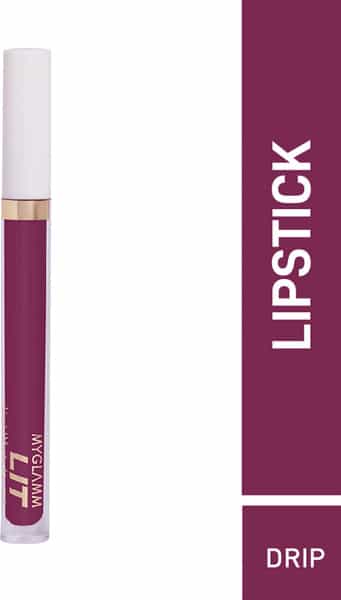 Myglamm Lit Liquid Matte Lipstick-Drip