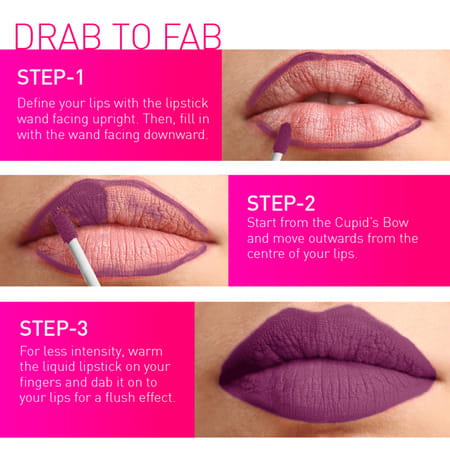 Myglamm Lit Liquid Matte Lipstick-Drip