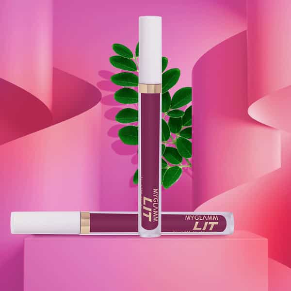 Myglamm Lit Liquid Matte Lipstick-Drip