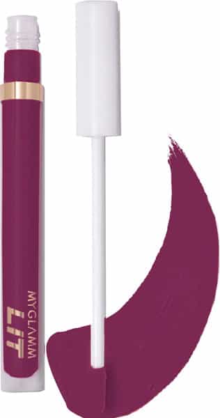 Myglamm Lit Liquid Matte Lipstick-Drip