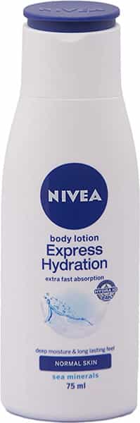 Nivea Express Hydration Body Lotion For Normal Skin Lotion 75 Ml