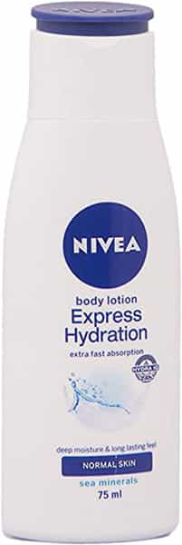 Nivea Express Hydration Body Lotion For Normal Skin Lotion 75 Ml