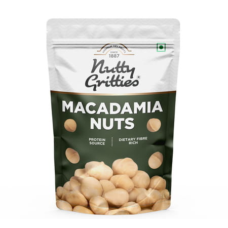 Nutty Gritties Macadamia Nuts - 100g