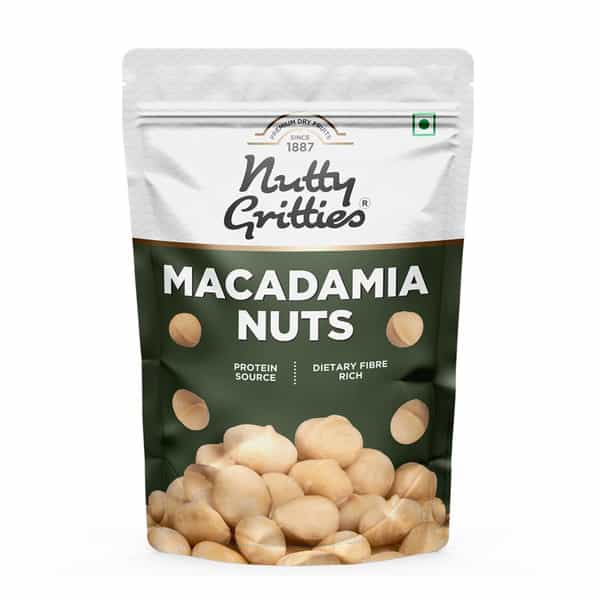 Nutty Gritties Macadamia Nuts - 100G