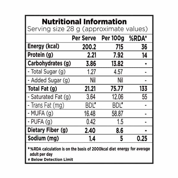 Nutty Gritties Macadamia Nuts - 100G