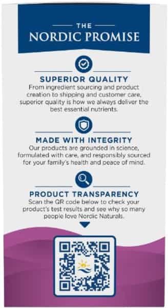Nordic Naturals Prenatal Dha Supplement 830Mg Omega 3 Fish Oil+400 Iu Vitamind3 | Unflavoured 90N