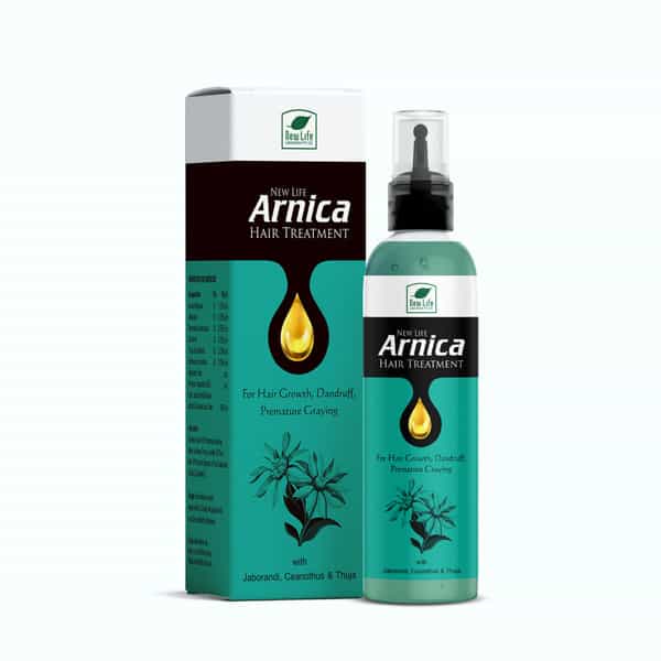 New Life Nl Arnica Hair Treatment | 100Ml