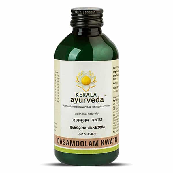 Kerala Ayurveda Dasamoolam Kwath 200 Ml