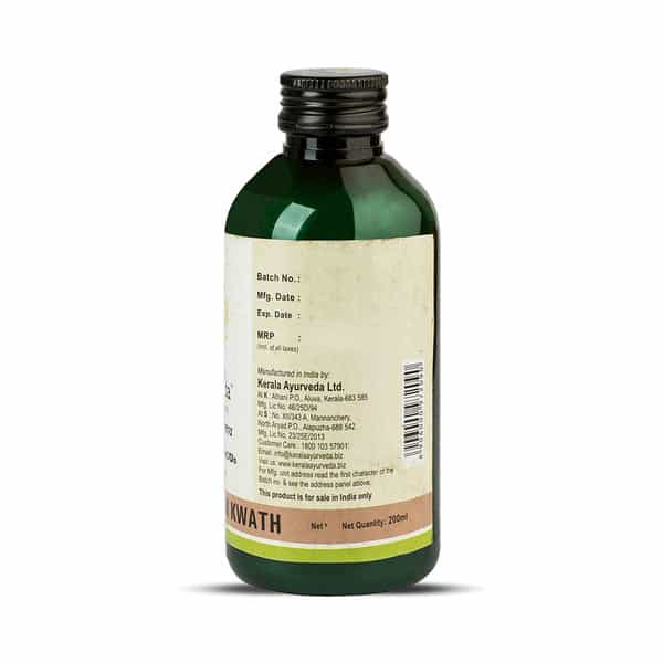 Kerala Ayurveda Dasamoolam Kwath 200 Ml