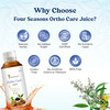 Four Seasons Orthocare Juice 1L For Joint Pain & Bone Care | Improve Joint Lubrication & Discomfort