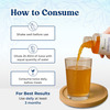 Four Seasons Orthocare Juice 1L For Joint Pain & Bone Care | Improve Joint Lubrication & Discomfort