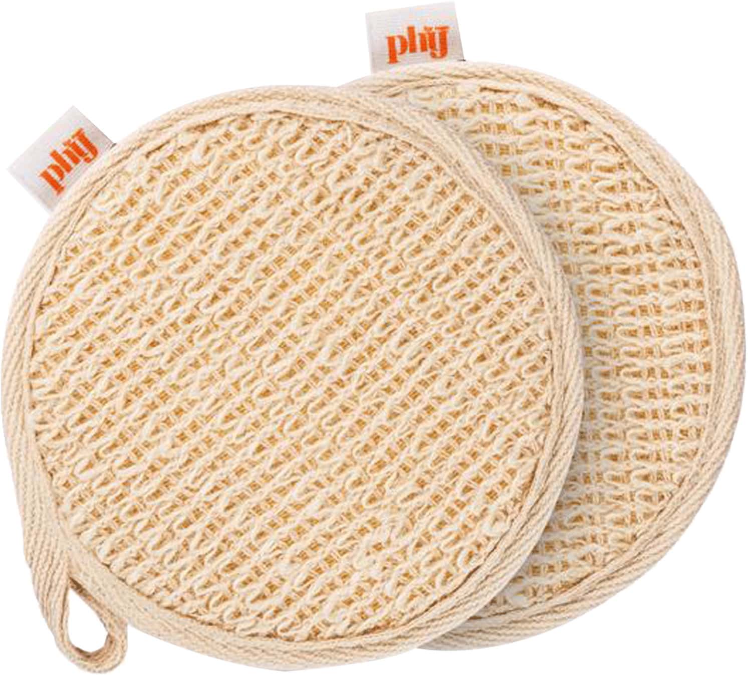 Phy Scrub On! Loofahs - 15 Gms (Set Of 2)