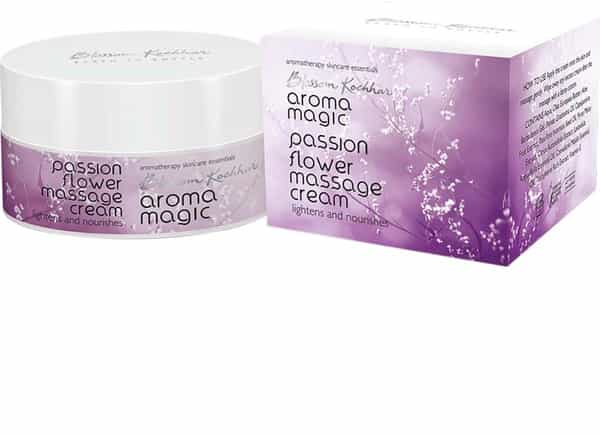 Aroma Magic Passion Flower Massage Cream - 50Gm