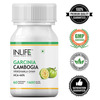 Inlife Pure Garcinia Cambogia Fruit 60% Hca Weight Management Herbs 1600mg - 60 Vegetarian Capsules