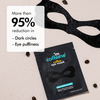 Mcaffeine Coffee Eye Mask - Set Of 3