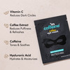 Mcaffeine Coffee Eye Mask - Set Of 3