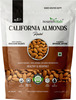 Nourishvitals California Roasted Almonds Superior Quality No Added Oil 200Gm