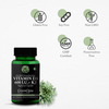 Greenopia Vitamin D3 600 Iu With K2 | Plant Based Lichen 60 Liquid Filled Vegetarian Capsules