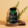 Greenopia Vitamin D3 600 Iu With K2 | Plant Based Lichen 60 Liquid Filled Vegetarian Capsules