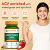 Pure Nutrition Apple Cider Vinegar L Apple Cider Vinegar Capsules For Weight Management 60 Veg Caps