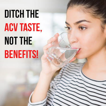 Pure Nutrition Apple Cider Vinegar L Apple Cider Vinegar Capsules For Weight Management 60 Veg Caps