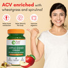 Pure Nutrition Apple Cider Vinegar L Apple Cider Vinegar Capsules For Weight Management 60 Veg Caps
