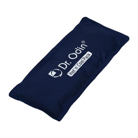 Dr. Odin Reusable Hot And Cold Pack | Washable Cover & Adjustable Velcro Strap | Multicolor