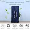 Dr. Odin Reusable Hot And Cold Pack | Washable Cover & Adjustable Velcro Strap | Multicolor