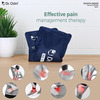 Dr. Odin Reusable Hot And Cold Pack | Washable Cover & Adjustable Velcro Strap | Multicolor