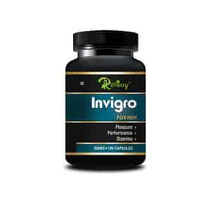Invigro Herbal Capsules Enjoy Harder And Long Lasting Erection | Power Booster Tablets (15 Capsules)