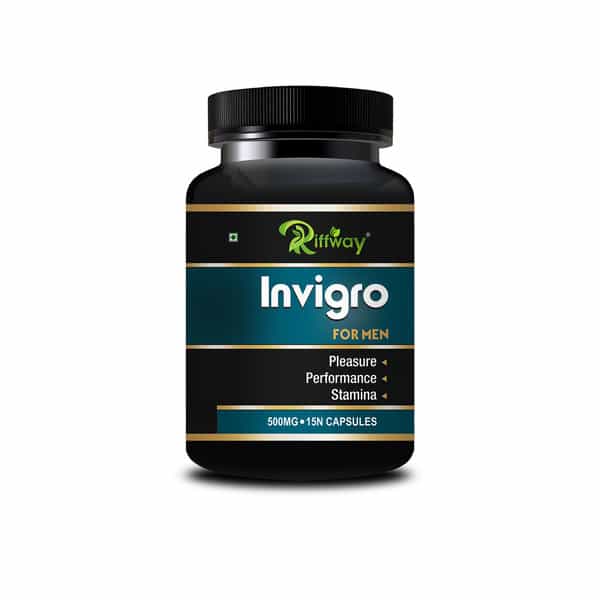 Invigro Herbal Capsules Enjoy Harder And Long Lasting Erection | Power Booster Tablets (15 Capsules)
