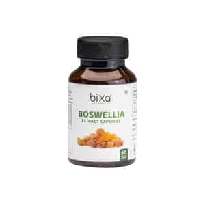 Bixa Botanical Boswellia/shallaki Extract 60 Veg Capsules(450mg)65% Boswellic Acid-for Healthy Joint