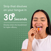 Hk Vitals Disolve Vitamin B12 | No Added Sugar | Orange | 30 Strips (30 No)